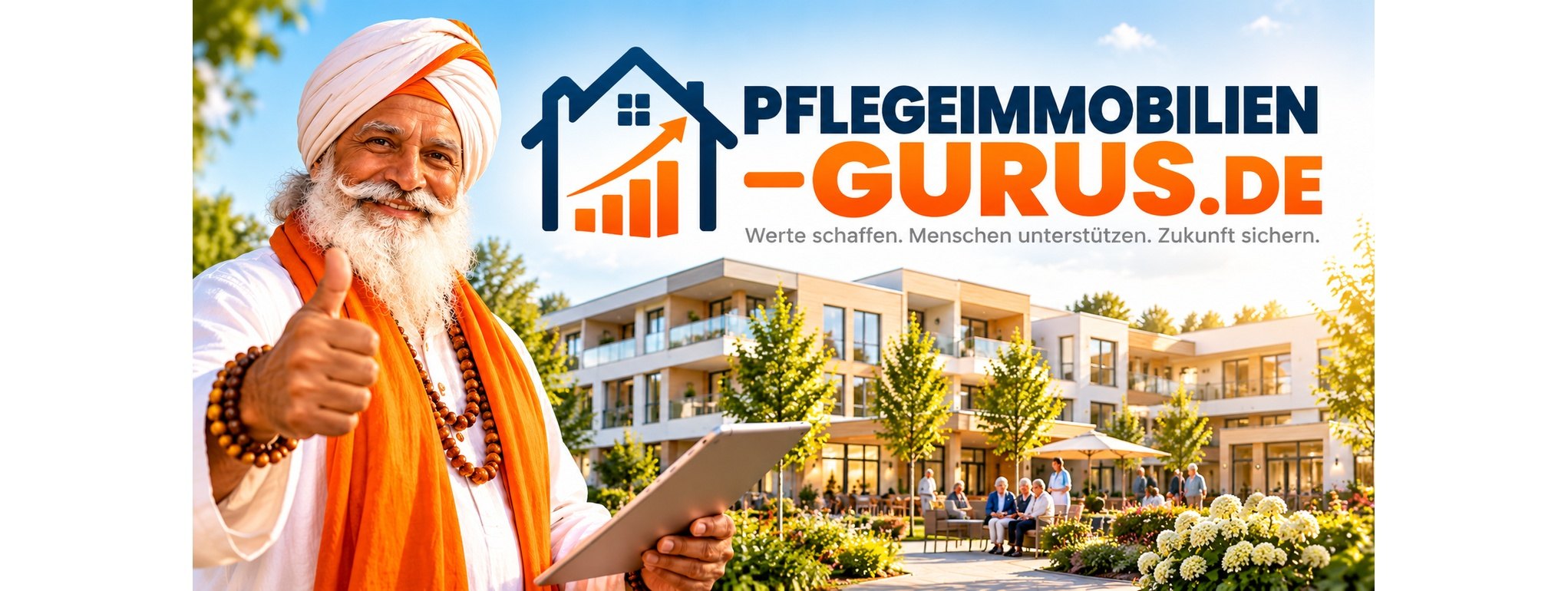 Pflegeimmobilien-Gurus — Pflegeimmobilie als Kapitalanlage